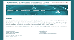 Desktop Screenshot of alternativecounseling.net