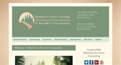 Desktop Screenshot of alternativecounseling.org