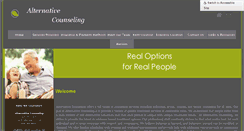 Desktop Screenshot of alternativecounseling.com